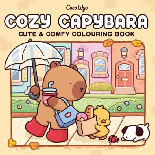 Cozy Capybara Cozy Capybara
