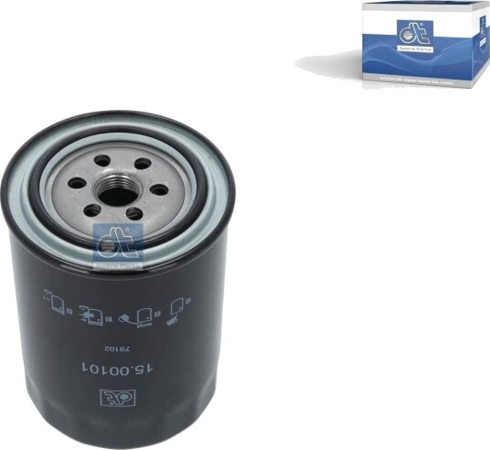 Oljefilter DT Spare Parts 15.00101