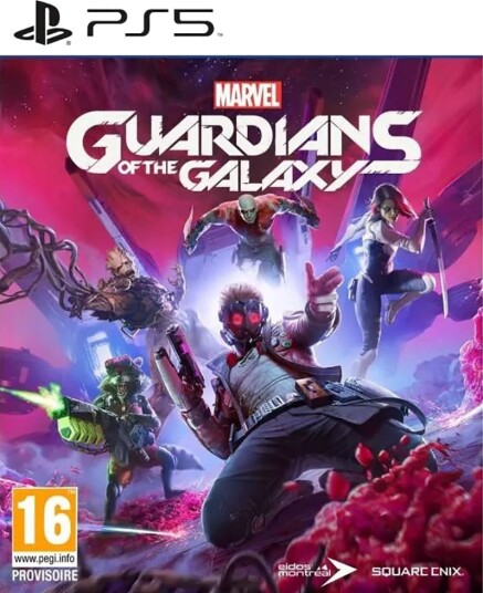 Marvel's Guardians of the Galaxy PS5 Marvel's Guardians of the Galaxy PS5