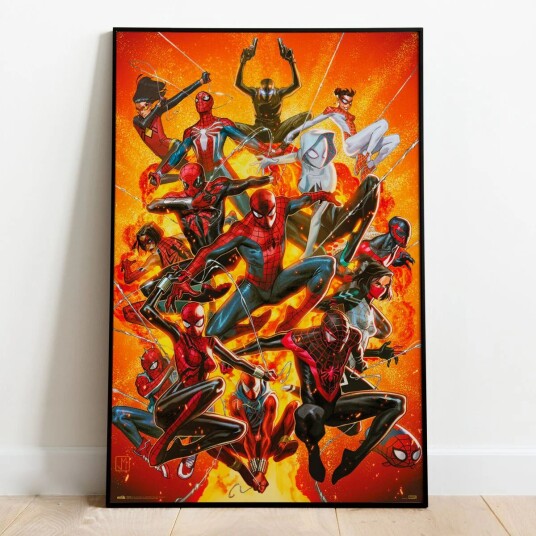 Spider-Man Plakat Spider-Geddon 1 - 91,5 x 61 cm