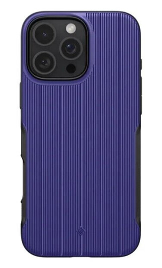 Spigen Caseology Dual Grip MagSafe cobalt blue iPhone 16 Pro