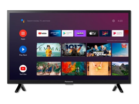 Panasonic 24" LSW504 Smart LCD-TV med HDR og Android TV Panasonic 24" LSW504 Smart LCD-TV med HDR og Android TV