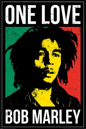 Bob Marley One Love Plakat