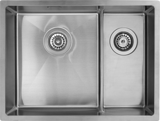 Intra Juvel Baltic kjøkkenvask stainless steel 585x440 mm Intra Juvel Baltic kjøkkenvask stainless steel 585x440 mm