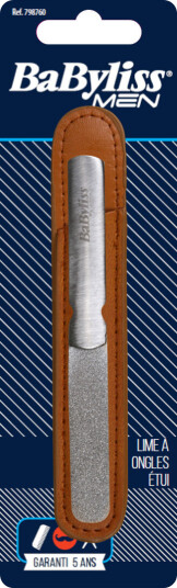 BaByliss Paris Accessories Nail File in case Man