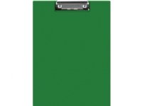 Q-Connect Clipboard - briefcase, PVC, A5, green Q-Connect Clipboard - briefcase, PVC, A5, green