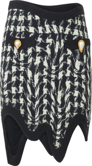 Moschino Dame Skjørt Flerfarget S, Moschino Dame Skjørt Flerfarget S,