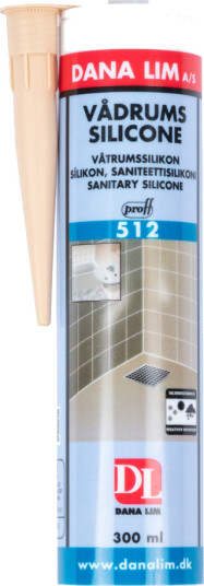 Danalim Silikon Våtrom 512 Beige Danalim Silikon Våtrom 512 Beige