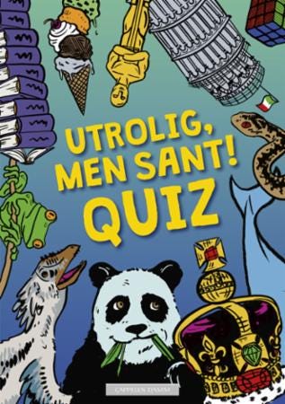 Utrolig, men sant! quiz Utrolig, men sant! quiz