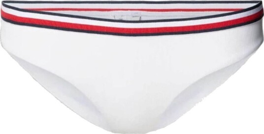 Tommy Hilfiger Dame Svømmetøy Hvit L,