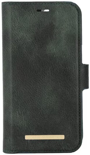 Onsala iPhone 15 Plus Magnetic Eco Lommebokdeksel Mørkegrønn med 2 Kortfack