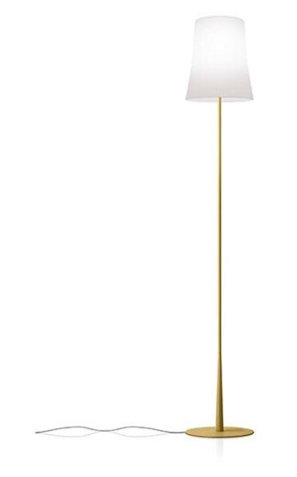 Foscarini Birdie Easy Gulvlampe Sand Gul Foscarini Birdie Easy Gulvlampe Sand Gul