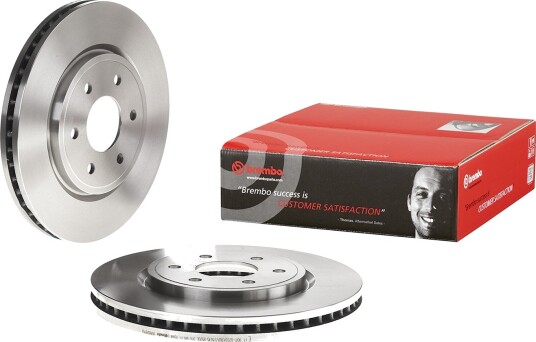 Bremseskive BREMBO 09.B628.10