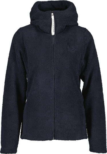 Didriksons Women"s Anniken Full Zip 2 Dark Night Blue 48