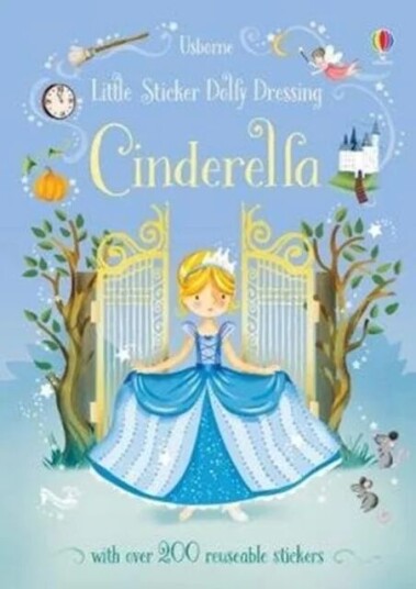 Little Sticker Dolly Dressing Fairytales Cinderella av Fiona Watt