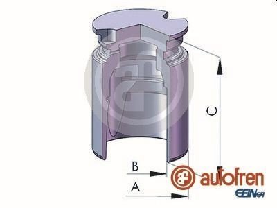 Autofren Seinsa Stempel bremsecaliper AUTOFREN SEINSA D02523