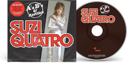 Suzi Quatro  A's B's & Rarities  CD