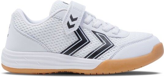 Hummel Multiplay Flex Vc Jr Sneakers Hvit/Svart 34
