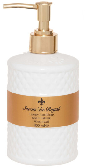 Savon De Royal White Pearl Liquid Soap 500 ml