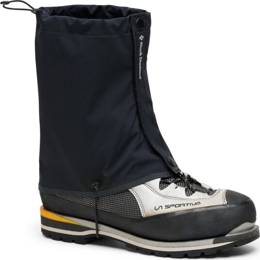 Black Diamond Cirque Gaiters Black L Black Diamond Cirque Gaiters Black L
