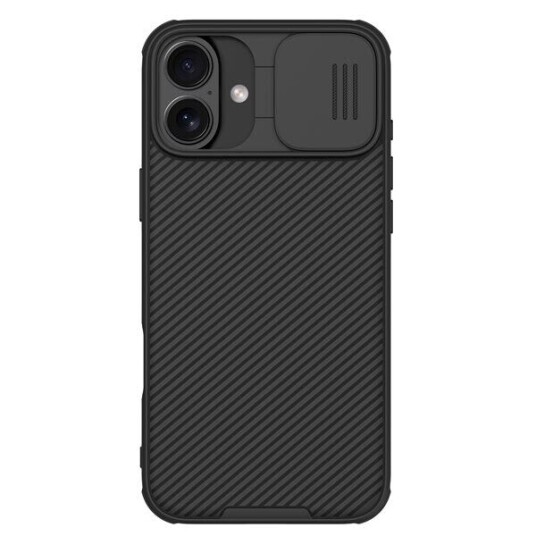Nillkin CamShield Pro Case for iPhone 16 - Black