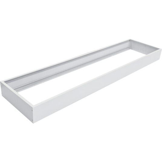 Namron Påveggsramme Til Led Panel Back Lit 120x30 90mm Hvit