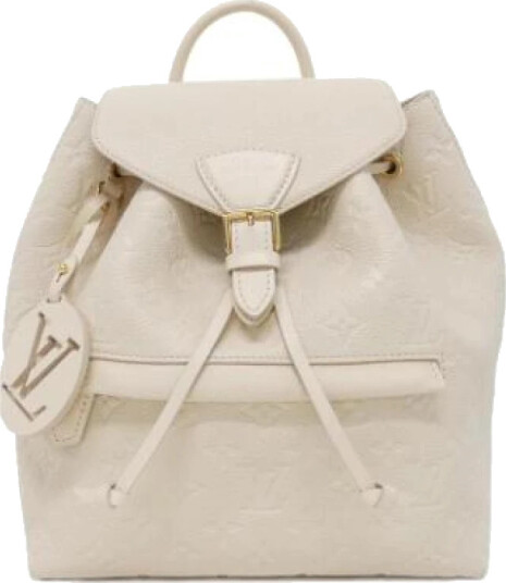 Louis Vuitton Vintage Dame Beige Louis Vuitton Vintage Dame Beige