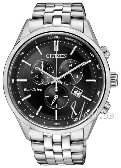 Citizen Herreklokke AT2141 87E Sport Sort/Stål Ø42 mm Citizen Herreklokke AT2141 87E Sport Sort/Stål Ø42 mm