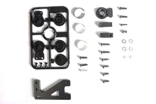 Tamiya 56532 Aluminum Steering Servo Mount Tractor Truck