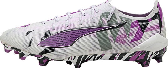 PUMA Ultra 5 Ultimate Forever FG Fotballsko Lilla 40,5