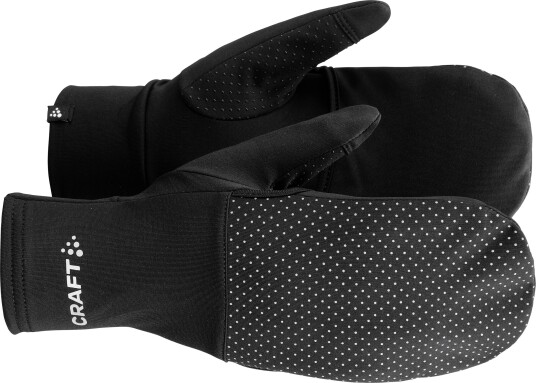 Craft Lumen Fleece Hybrid Glove 2 Black 9/M