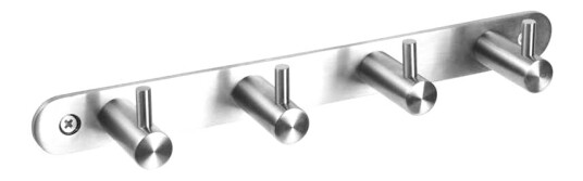 Håndklekrok Strand Stainless Askim 4 Kroker AS-415 AS-415