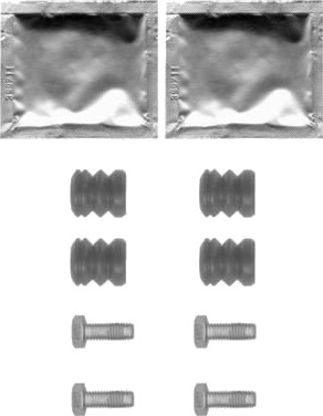 Tilbehørssett, bremsecaliper TEXTAR 82062800