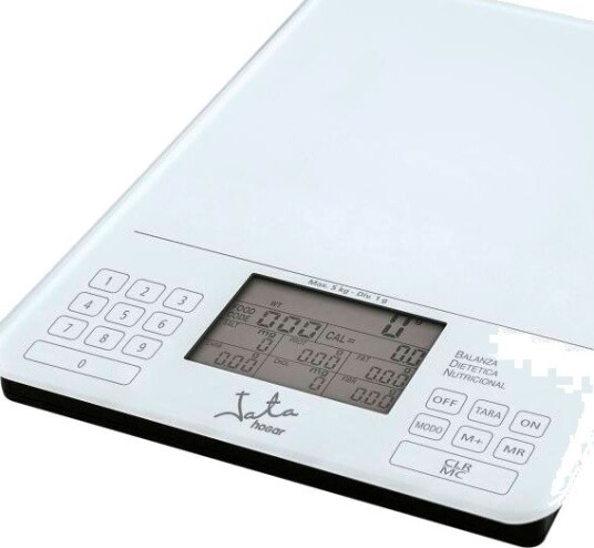 Jata 790 Digital Kjøkkenvekt (5kg/1g) Jata 790 Digital Kjøkkenvekt (5kg/1g)
