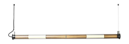 Dcw Éditions DCWéditions In The Tube 360-1600 Taklampe Horisontal Gold