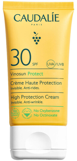 Caudalie Vinosun Solkrem SPF30 50ml med Antioksidanter og Vitamin E