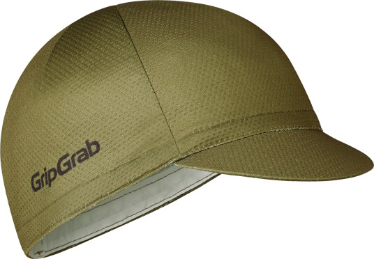 Gripgrab Lightweight Summer Cycling Cap Olive Green S/M