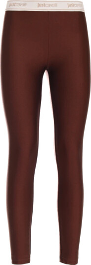 Just Cavalli Dame Bukser Brun XL,