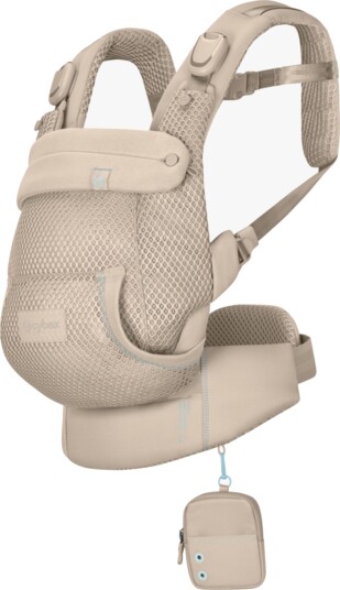 Cybex LAYA Bæresele, Almond Beige Cybex LAYA Bæresele, Almond Beige