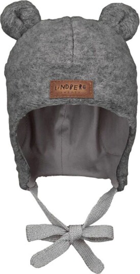 Lindberg Kiddo Babyhatt Anthracite Grey 44-46