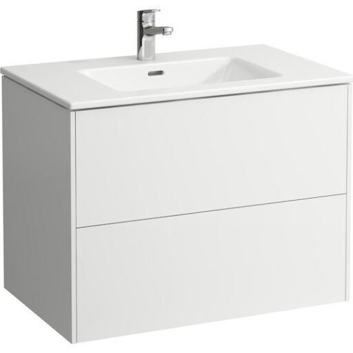 Laufen Base/Pro S møbelpakke, 80x50 cm, hvit høyglans