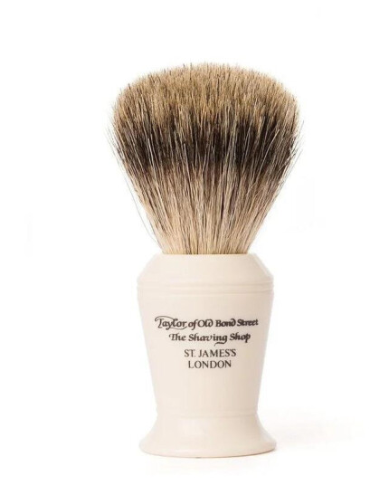 Taylor of old Bond Street, Vase Pure Badger Shaving Brush L