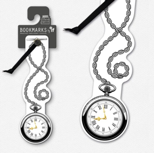 Academia Bookmarks Watch
