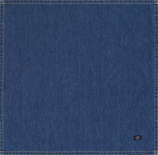 Lexington Home Icons Cotton Twill Denim Napkin - Blue - 50X50CM