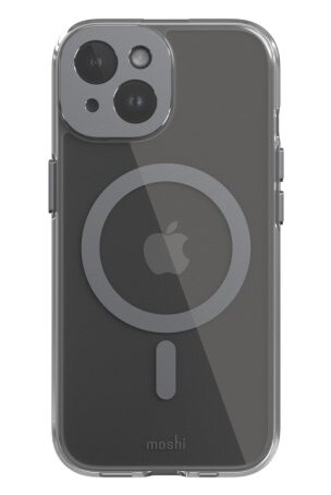 Moshi Iglaze For Iphone 15 Plus - Meteorite Grey Moshi Iglaze For Iphone 15 Plus - Meteorite Grey