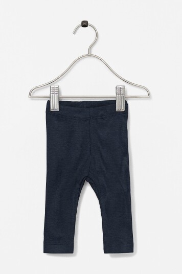 Name it baby - Leggings nbnKab Legging - Blå