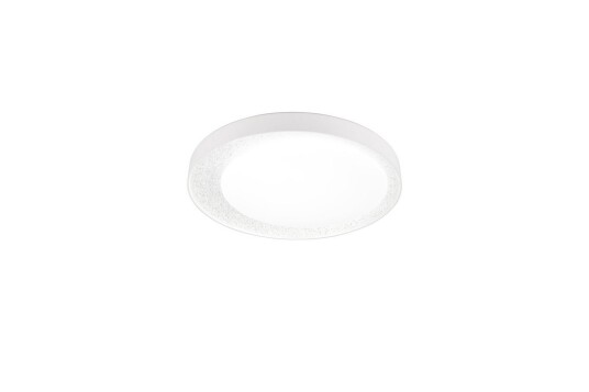 Trio Lighting Taklampe Aleta Hvit/transparent