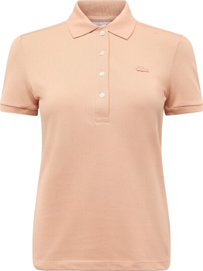 Lacoste Stretch Cotton Piqué Polo Pink 36 Lacoste Stretch Cotton Piqué Polo Pink 36