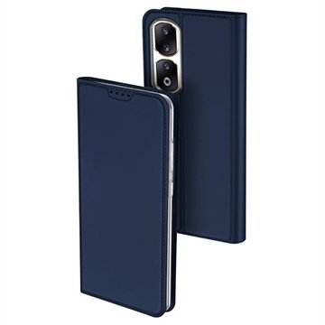 Honor 90 Pro Dux Ducis Skin Pro Flip-deksel Blå