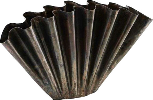Vase Flood Antikk Brun Vase Flood Antikk Brun